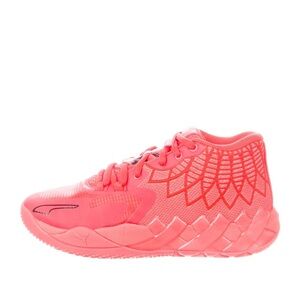 Puma Boys' MB.01 LaMelo Ball Red Blast (GS) Sneakers 4.5